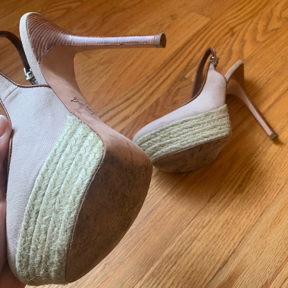 Sam Edelman Platform Closed Toe Heels - image 5